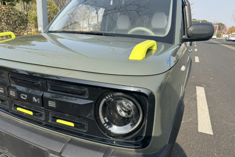 吉利银河 2025款 210km 熊猫骑士局部细节36