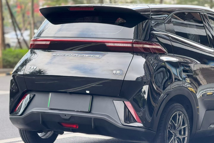 比亚迪 海鸥 2023款 活力版车身外观6001