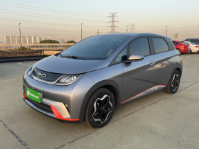 比亚迪 海豚 2021款 405km 时尚版