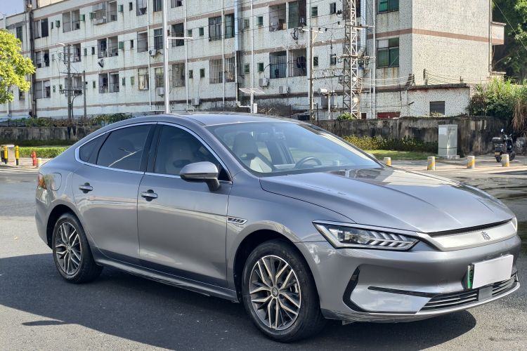 比亚迪 秦PLUS 2023款 冠军版 EV 420KM领先型车身外观6002