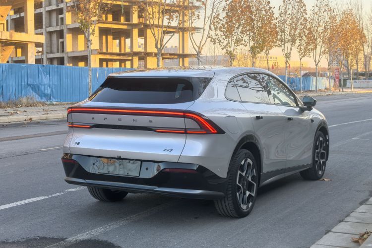 小鹏G7 2025款 702 超长续航 Max车身外观6006