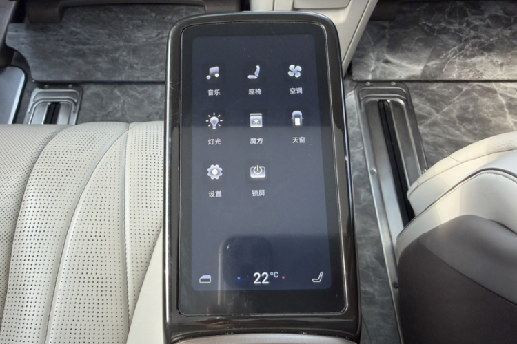 腾势D9 2022款 DM-i 970 四驱尊荣型局部细节9007