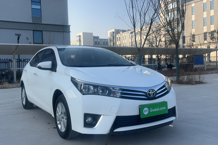 丰田 卡罗拉 2017款 1.2T 手动GL车身外观6002