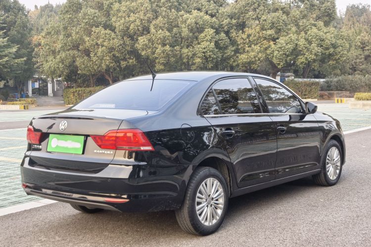 大众 桑塔纳 2019款 1.5L 自动舒适版 国VI车身外观6005