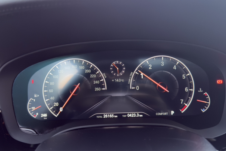 宝马5系 2019款 改款 530Li 尊享型 豪华套装中控内饰15