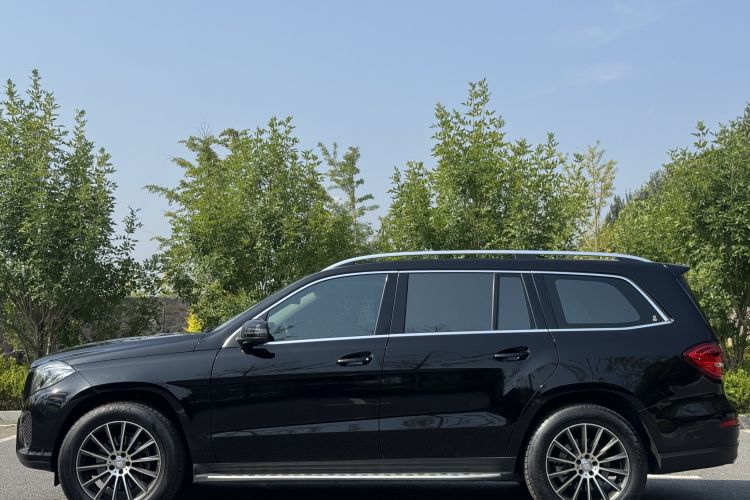 奔驰GLS 2018款 改款 GLS 320 4MATIC车身外观6002