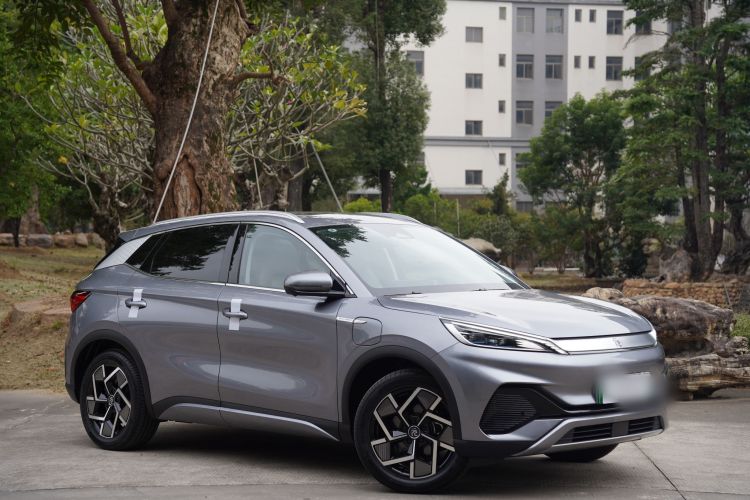 比亚迪 元PLUS 2024款 荣耀版 510KM 超越型车身外观6003