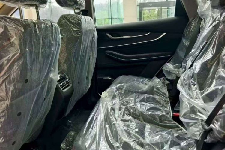 星途追风 2024款 1.5T CVT好事花生版中控内饰7003