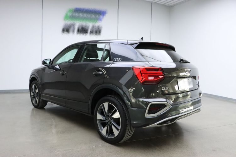 奥迪Q2L 2022款 35 TFSI 时尚致雅型车身外观6005