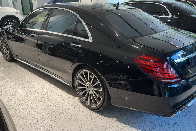 奔驰S级AMG 2016款 AMG S 63 L 4MATIC车身外观6005