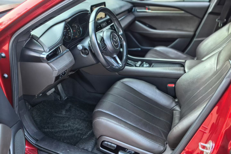 马自达 阿特兹 2021款 2.5L 蓝天尊崇版中控内饰7002