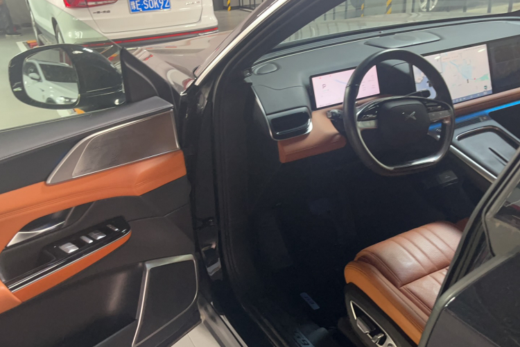 小鹏G9 2024款 570 Max中控内饰7002