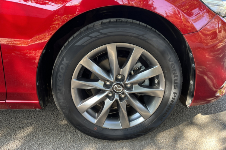 马自达 阿特兹 2020款 2.0L 蓝天豪华版局部细节9003