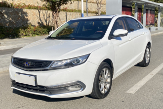 吉利汽车 帝豪GL 2017款 1.8L 手动精英型