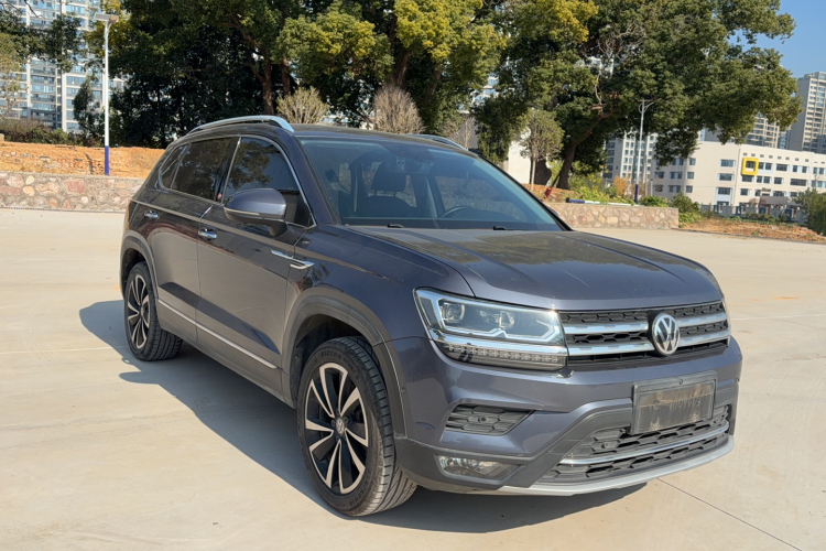 大众 途岳 2019款 280TSI 两驱旗舰版 国V车身外观6002