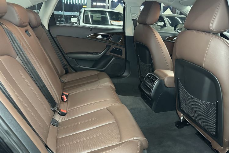 奥迪A6L 2015款 TFSI 百万纪念智领型中控内饰7004