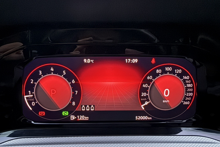 大众 高尔夫 2021款 280TSI DSG 30周年纪念版中控内饰15