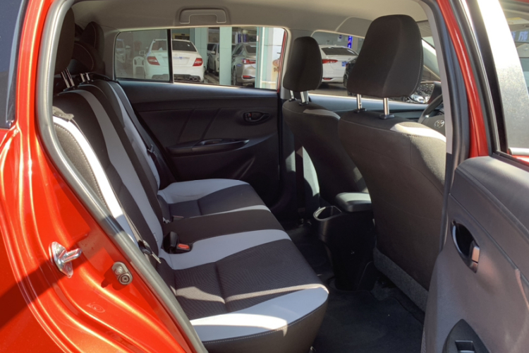 丰田 YARiS L 致炫 2021款 致炫X 1.5L CVT领先版中控内饰7009