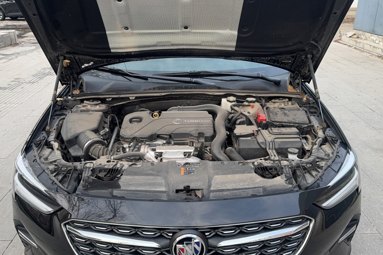 别克 君威 2023款 552T 智享型局部细节24