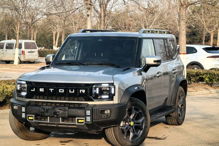 捷途旅行者 2024款 2.0T 四驱悦野PRO车身外观6001