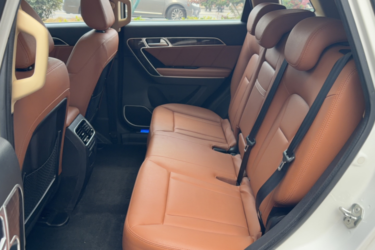 哈弗H6 Coupe 2016款 蓝标 1.5T 自动两驱精英型中控内饰7002