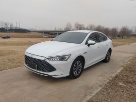 比亚迪 秦PLUS 2024款 荣耀版 DM-i 55KM领先型