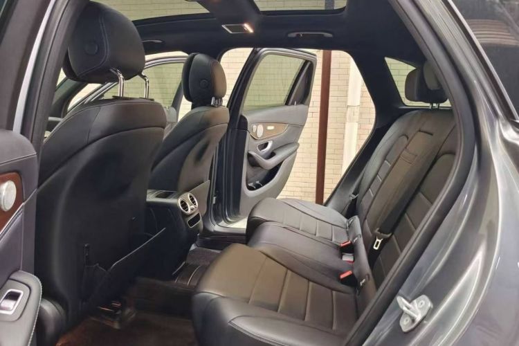 奔驰GLC 2020款 GLC 300 L 4MATIC 动感型中控内饰7005