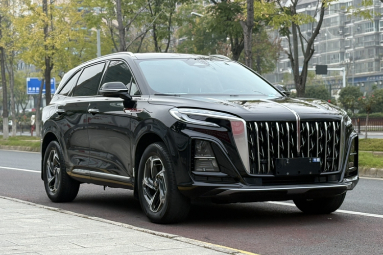 红旗HS3 2023款 1.5T 两驱善为版车身外观6006