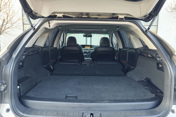 雷克萨斯RX经典 2011款 270 豪华版中控内饰7011