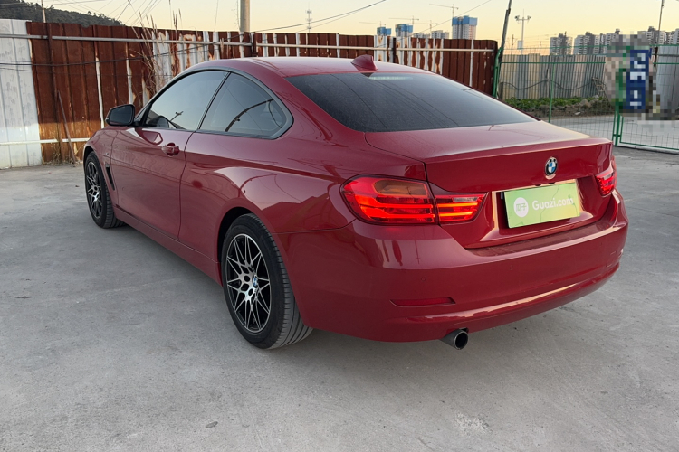 宝马4系 2014款 420i 时尚型车身外观6006