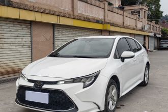 丰田 雷凌 2022款 185T CVT豪华版