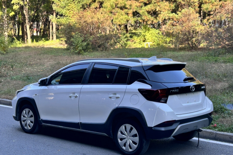 丰田 YARiS L 致炫 2022款 致炫X 1.5L CVT领先PLUS版车身外观6005