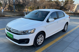 雪铁龙 爱丽舍 2018款 1.6L 手动时尚型
