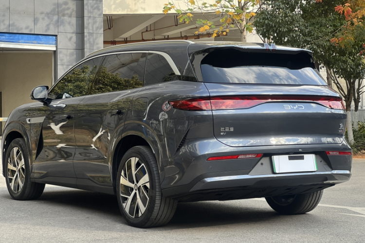 比亚迪 唐L 2025款 EV 670KM激光雷达尊享型车身外观6008