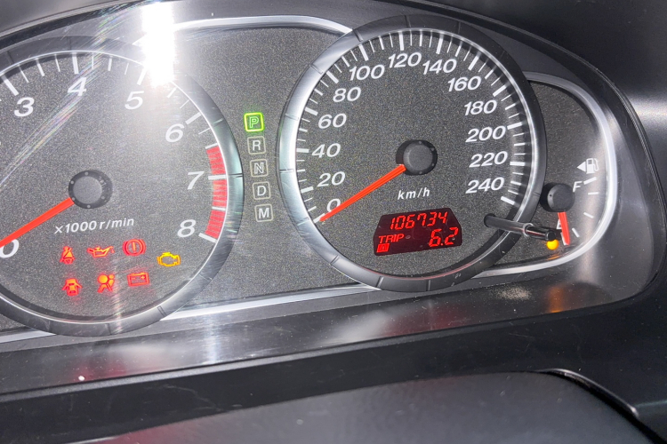 马自达6 2015款 2.0L 自动时尚型中控内饰15