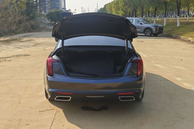 凯迪拉克CT5 2021款 改款 28T 豪华型车身外观6007