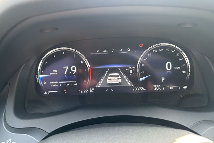 丰田 凯美瑞 2021款 2.5G 豪华版中控内饰15