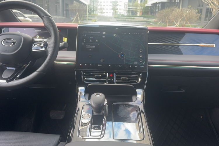 广汽传祺 传祺M8 2023款 宗师系列 双擎 旗舰版局部细节16