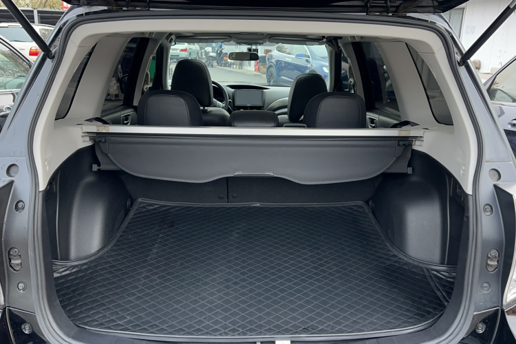 斯巴鲁 森林人 2011款 2.5XS 自动豪华版局部细节23