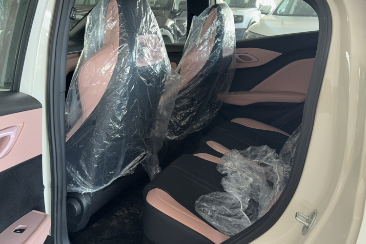 比亚迪 海鸥 2025款 智驾版 305km 活力版中控内饰7002