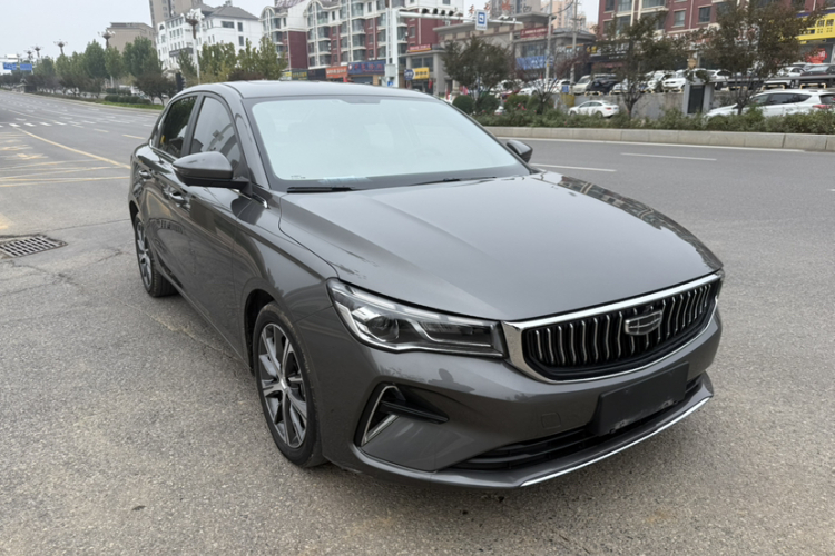 吉利汽车 帝豪 2023款 第4代冠军版 1.5L CVT尊贵型车身外观6002