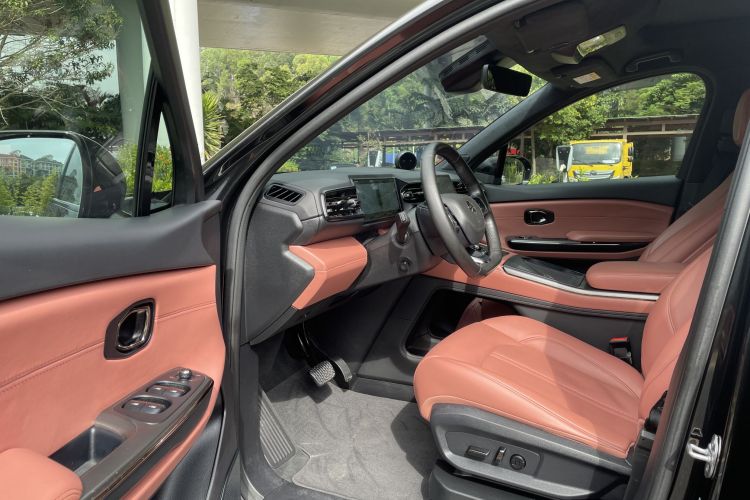 蔚来EC6 2020款 605KM 运动版中控内饰7002