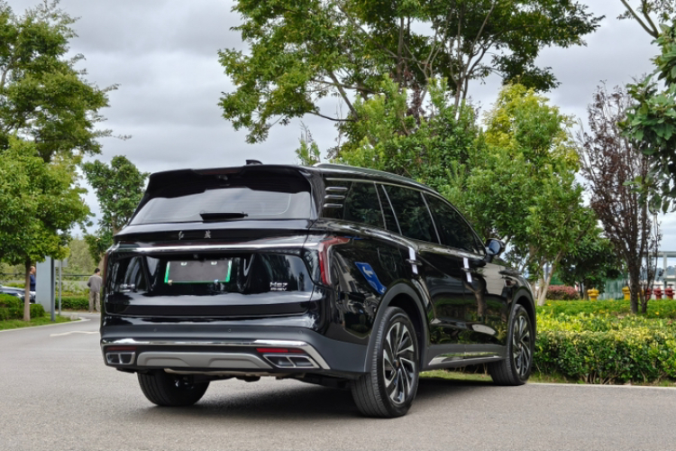 红旗HS7 PHEV 2024款 2.0T PHEV 四驱旗畅版 6座车身外观6002