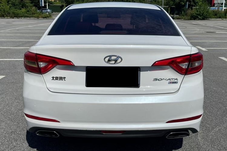 现代 索纳塔 2015款 1.6T GS时尚型车身外观6003