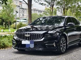 吉利汽车 星瑞 2025款 东方曜 1.5TD 昆仑版