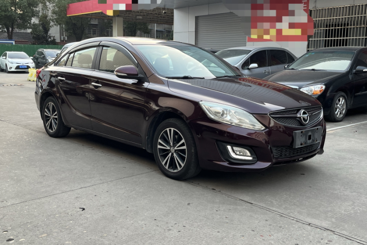 海马M6 2017款 1.6L 手动运动智能型车身外观6010