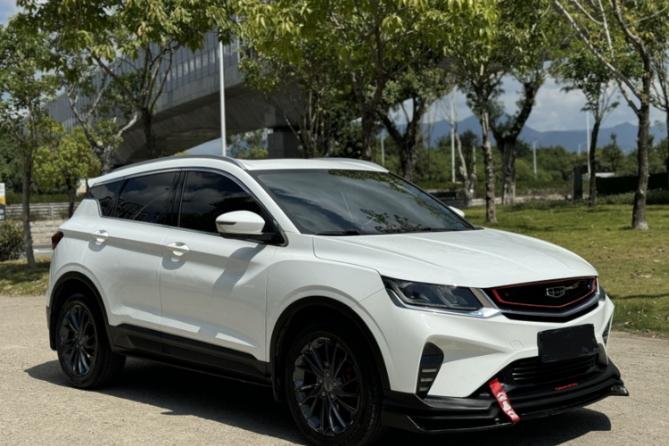 吉利汽车 缤越 2020款 PRO 260T DCT骑士车身外观6003