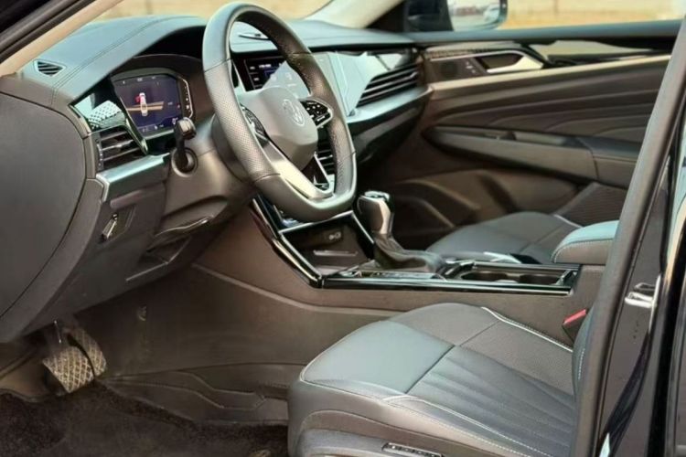 大众 帕萨特 2024款 380TSI 星空豪华版中控内饰7006