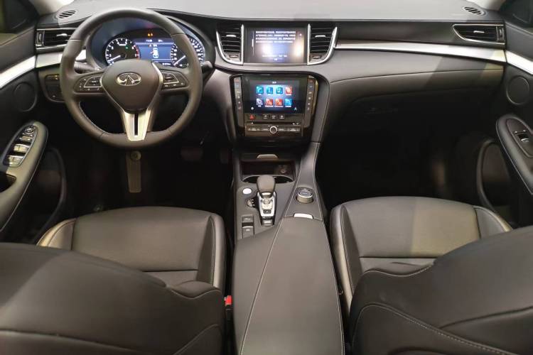 英菲尼迪QX50 2022款 2.0T 两驱领航版中控内饰7002