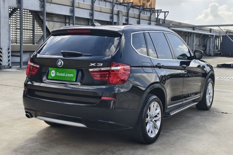 宝马X3(进口) 2013款 改款 xDrive20i 豪华型车身外观6004